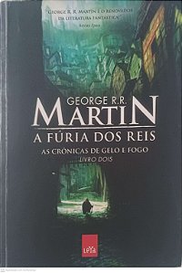 Livro a Furia dos Reis - as Cronicas do Gelo e Fogo Livro Dois Autor Martin, George R R (2011) [usado]