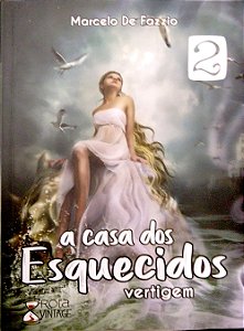 Livro Vertigem [a Casa dos Esquecidos; 2] Autor Fazzio, Mardelo de (2019) [seminovo]