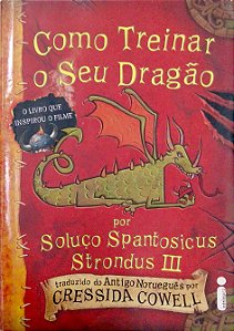 Livro Como Treinar seu Dragão Autor Cowell, Cressida (2010) [usado]