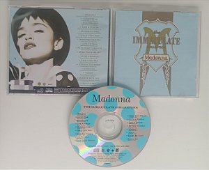 Cd The Immaculate Collection Interprete Madonna (1990) [usado]