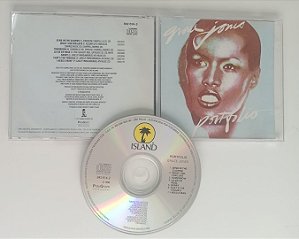 Cd Portfolio Interprete Grace Jones (1990) [usado]