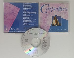 Cd o Melhor de Interprete Carpenters (1989) [usado]