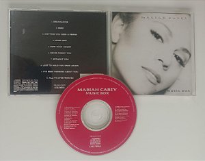 Cd Music Box Interprete Mariah Carey [usado]