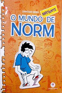 Livro o Mundo Irritante de Norm [o Mundo de Norm; 2] Autor Meres, Jonathan (2013) [usado]