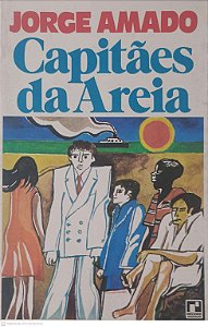Livro Capitães da Areia Autor Amado, Jorge (1983) [usado]