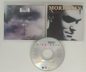 Cd Viva Hate (eua) Interprete Morrissey (1988) [seminovo]