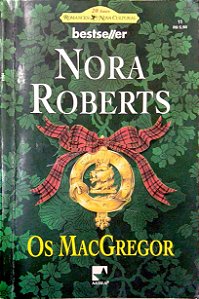 Livro os Macgregor Autor Roberts, Nora (1998) [usado]