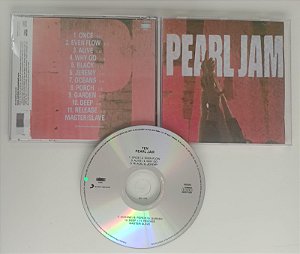Cd Ten Interprete Pearl Jam [seminovo]