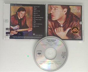 Cd About Face (eua) Interprete David Gilmour (1984) [usado]