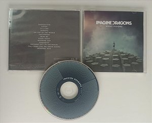 Cd Night Visions Interprete Imagine Dragons (2012) [usado]