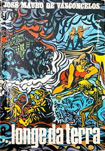 Livro ...longe da Terra Autor Vasconcelos, José Mauro de [usado]