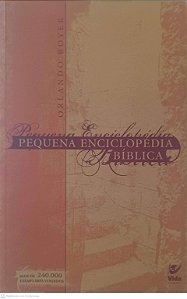 Livro Pequena Enciclopedia Biblica Autor Boyer, Orlando (1985) [usado]