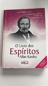 Livro o Livro dos Espíritos Autor Kardec, Allan (2008) [usado]