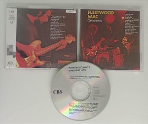 Cd Greatest Hits / Importado Interprete Fleetwood Mac (1989) [seminovo]