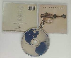 Cd 1ª Álbum - Nacional Interprete Foo Fighters (1995) [seminovo]
