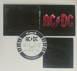 Cd Black Ice Interprete Ac/dc [usado]
