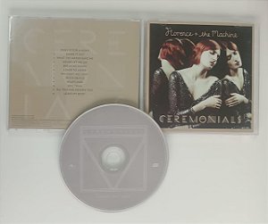 Cd Ceremonials Interprete Florence + The Machine (2011) [seminovo]