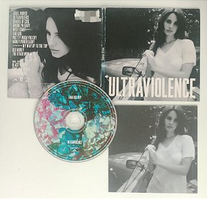 Cd Ultraviolence Interprete Lana Del Rey (2014) [seminovo]