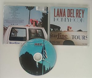 Cd Honeymoon Interprete Lana Del Rey (2015) [seminovo]