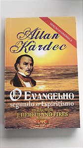 Livro o Evangelho Segundo o Espiritismo Autor Kardec, Allan (2012) [usado]