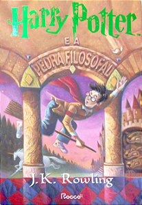 Livro Harry Potter e a Pedra Filosofal Autor Rowling, J. K. (2000) [usado]
