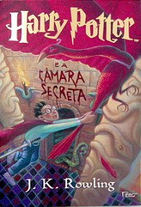 Livro Harry Potter e a Câmara Secreta Autor Rowling, J. K. (2000) [seminovo]