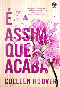 Livro é Assim que Acaba Autor Hoover, Colleen (2022) [seminovo]