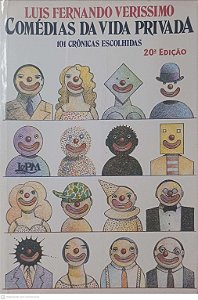 Livro Comédias da Vida Privada Autor Verissimo, Luis Fernando (1996) [usado]