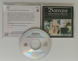 Cd Baroque Greatest Hits Interprete Orquestras [seminovo]
