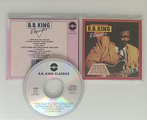 Cd Classics / Importado Interprete B.b. King [seminovo]