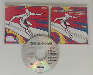 Cd Surfing With The Alien Interprete Joe Satriani (1987) [seminovo]
