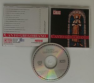 Cd Canto Gregoriano - Revista Caras Interprete Coro Gregoriano (1995) [seminovo]