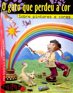 Livro o Gato que Perdeu a Cor Autor Nöel Genevièle (2003) [usado]