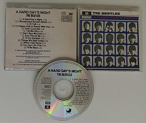 Cd a Hard Day''s Night Interprete The Beatles (1988) [usado]