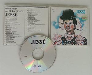 Cd o Sorriso ao Pé da Escada Interprete Jessé [usado]