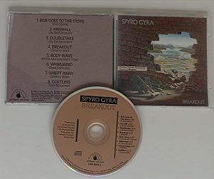 Cd Breakout (importado) Interprete Spyro Gyra (1986) [seminovo]