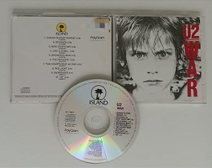Cd War Interprete U2 [usado]