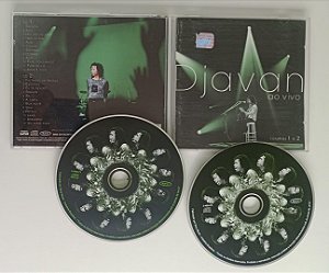 Cd ao Vivo Interprete Djavan [usado]