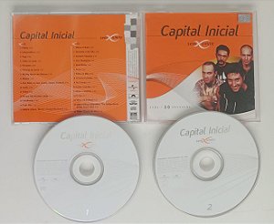 Cd sem Limite / Coletânea Interprete Capital Inicial (2001) [usado]