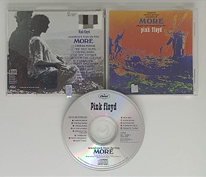 Cd More (usa) Interprete Pink Floyd [usado]