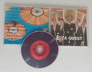 Cd J. Quest 1996 Interprete Jota Quest (1996) [usado]