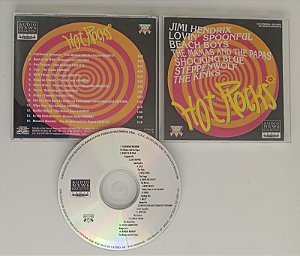 Cd Hot Rocks / Coletânea Interprete Vários Artistas [seminovo]