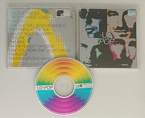 Cd Pop Interprete U2 (1997) [usado]