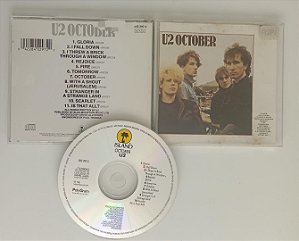 Cd October Interprete U2 [usado]