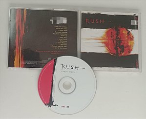 Cd Vapor Trails Interprete Rush (2002) [seminovo]