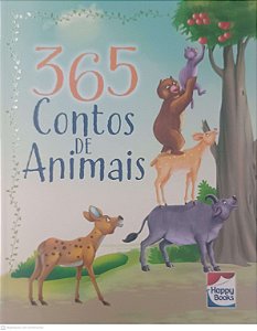 Livro 365 Contos de Animais Autor Desconhecido (2023) [usado]