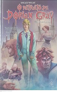 Livro o Retrato de Dorian Gray em Quadrinhos Autor Wilde, Oscar (2020) [usado]