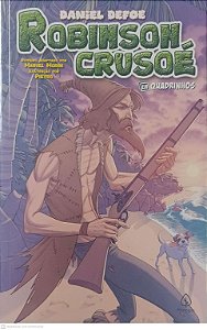 Livro Robinson Crusoé em Quadrinhos Autor Defoe, Daniel (2020) [usado]