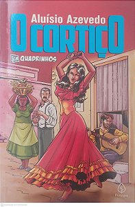Livro o Cortiço em Quadrinhos Autor Azevedo, Aluisio (2019) [usado]