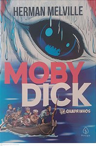 Livro Moby Dick em Quadrinhos Autor Melville, Herman (2020) [usado]